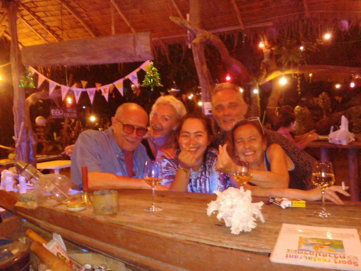 Chalee Tropicana Bungalow Koh Phayam Exteriör bild