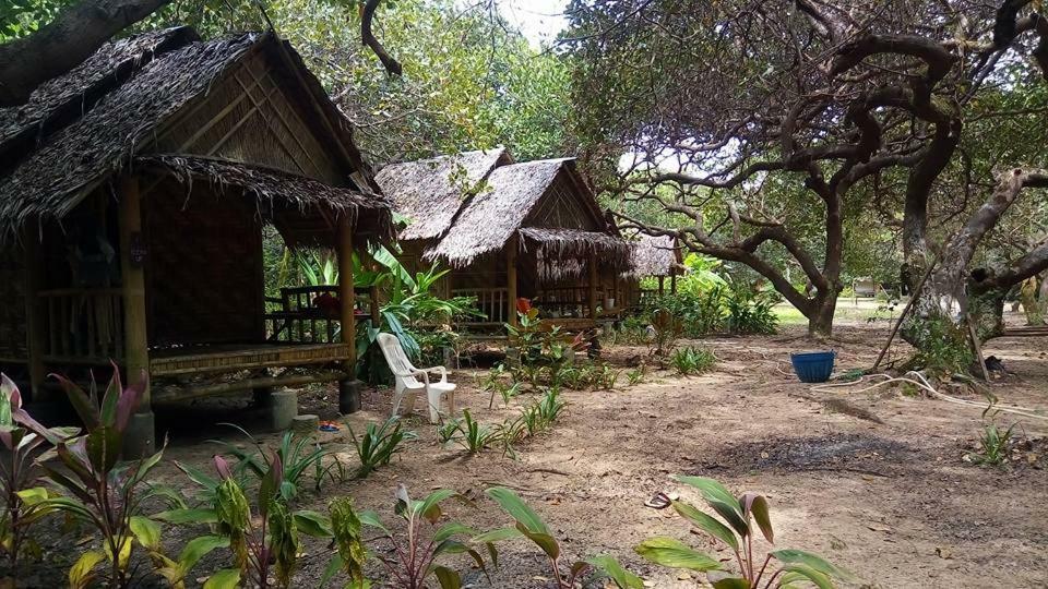 Chalee Tropicana Bungalow Koh Phayam Exteriör bild